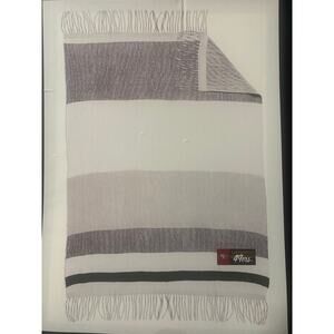NWT - Limited Edition 49ers NFL Cashmere Throw 60 in x 70 in